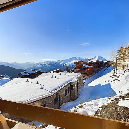 2p Avec Parking, Balcon, Pres Des Pistes Et Commerces A Montvalezan *